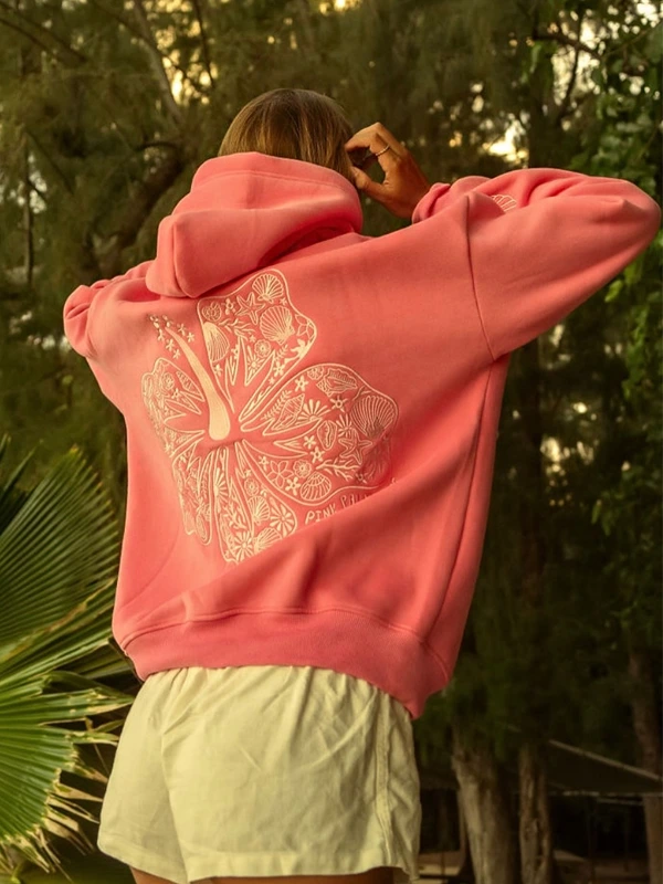 PPP Hawaii Hibiscus Hoodie