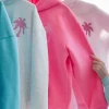 PPP Oversized Hawaii Hibiscus Hoodie