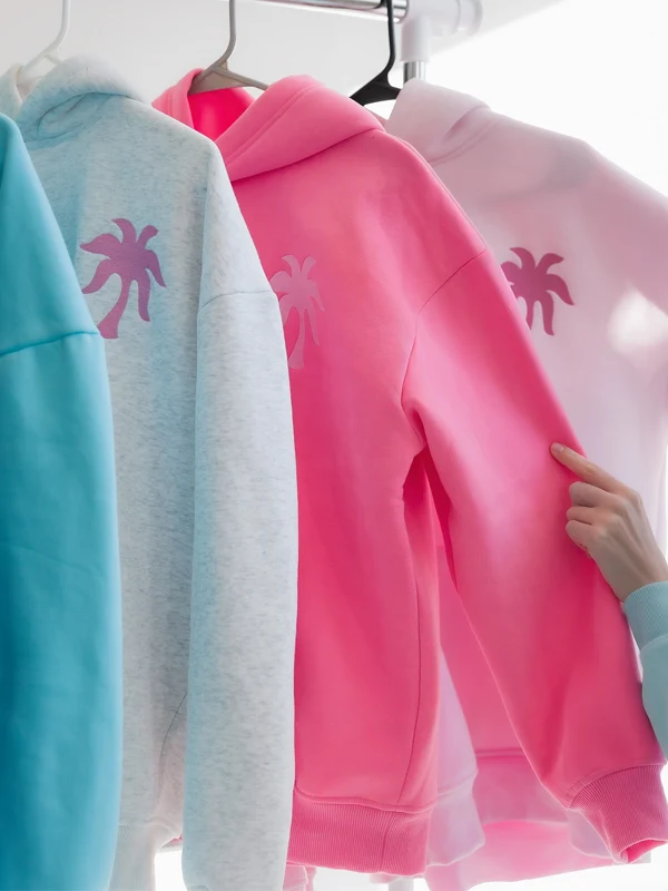 PPP Oversized Hawaii Hibiscus Hoodie