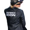 Paris Hilton Infinite Icon Leather Jacket