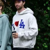 Patrick Schwarzeneg Madhappy x Dodgers I Love LA Hoodie