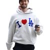 Patrick Schwarzenegger I Love LA Hoodie