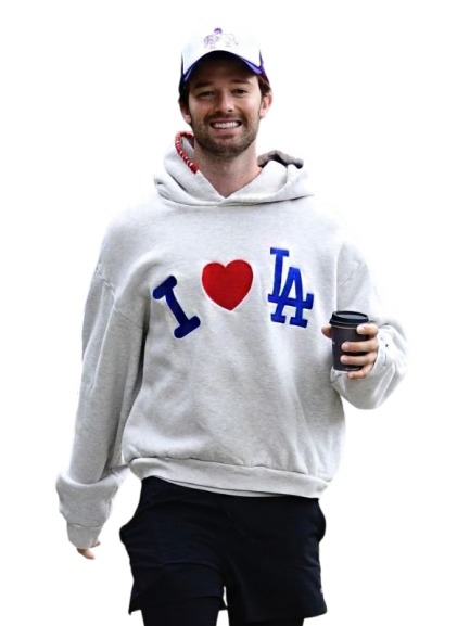 Patrick Schwarzenegger I Love LA Hoodie