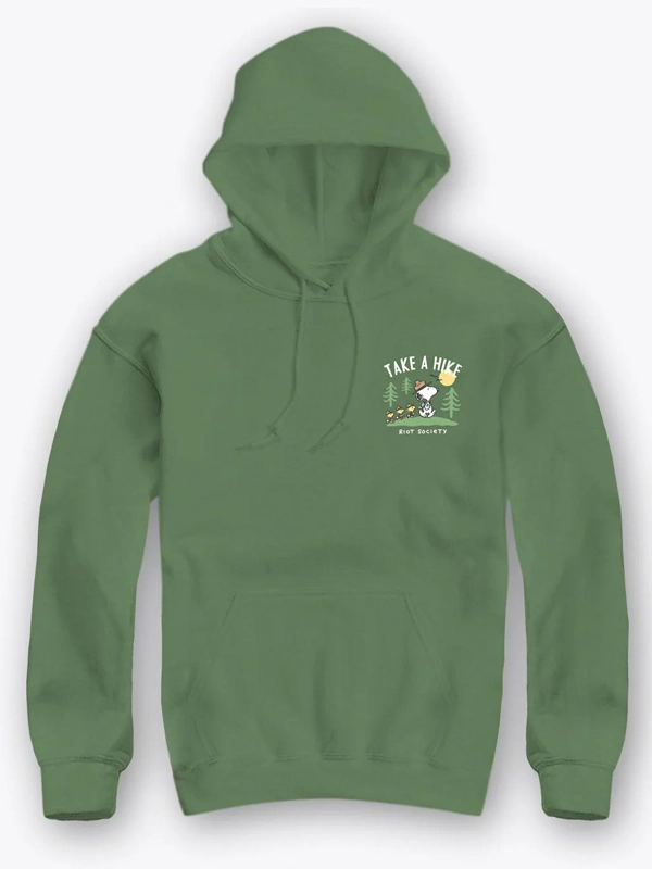 Peanuts Snoopy Take a Hike Hoodie Riot Society