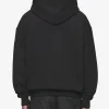 Pegador Alden Oversized Black Hoodie