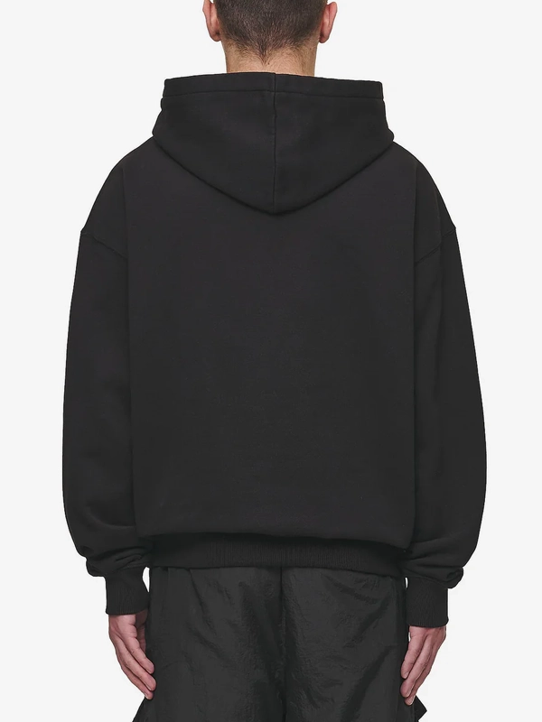 Pegador Alden Oversized Black Hoodie