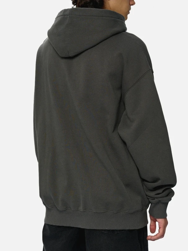 Pegador Alden Oversized Grey Hoodie