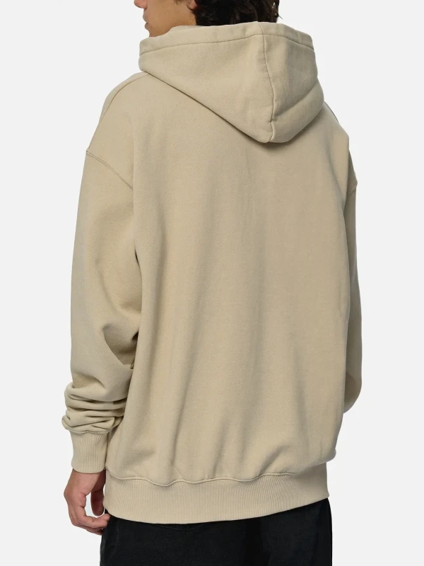 Pegador Alden Oversized Hoodie Washed Beige