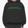 Pegador Alden Oversized Hoodie Washed Black