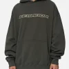 Pegador Alden Oversized Hoodie Washed Grey