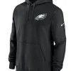 Philadelphia Eagles Black Sideline Hoodie