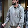 Philadelphia Eagles Club Sideline Tracksuit Grey