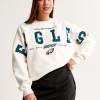 Philadelphia Eagles Graphic Crew Sweatshirt