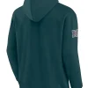 Philadelphia Eagles Green Elements Fleece Pullover Hoodie