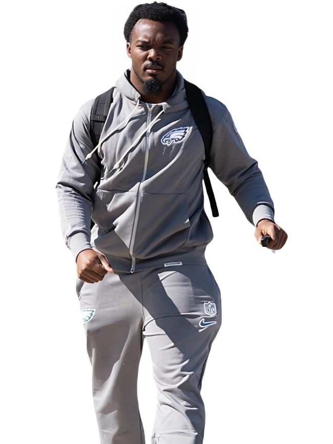 Philadelphia Eagles Grey Tracksuit