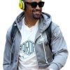 Philadelphia Eagles Grey Zip-Up Hoodie