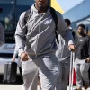 Philadelphia Eagles Nike Grey Sideline Tracksuit