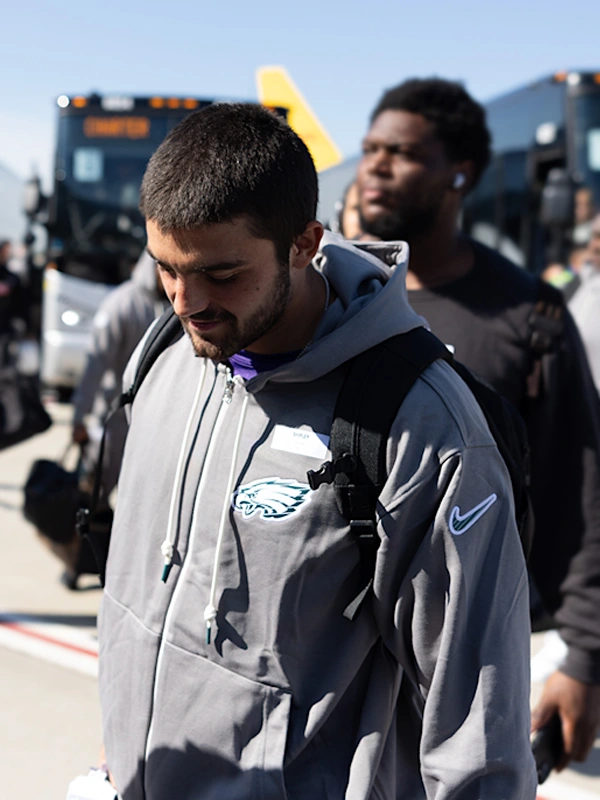 Philadelphia Eagles Nike Grey Tracksuit