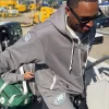 Philadelphia Eagles Sideline Club Grey Tracksuit