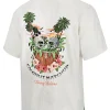 Philadelphia Eagles Tommy Bahama White Coconut Matchup Camp Shirt