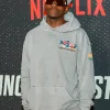 Pit Crew Anthony Edwards Hoodie Grey