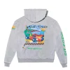 Pit Crew Grey Hoodie