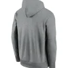 Pittsburgh Steelers Grey Pullover Hoodie