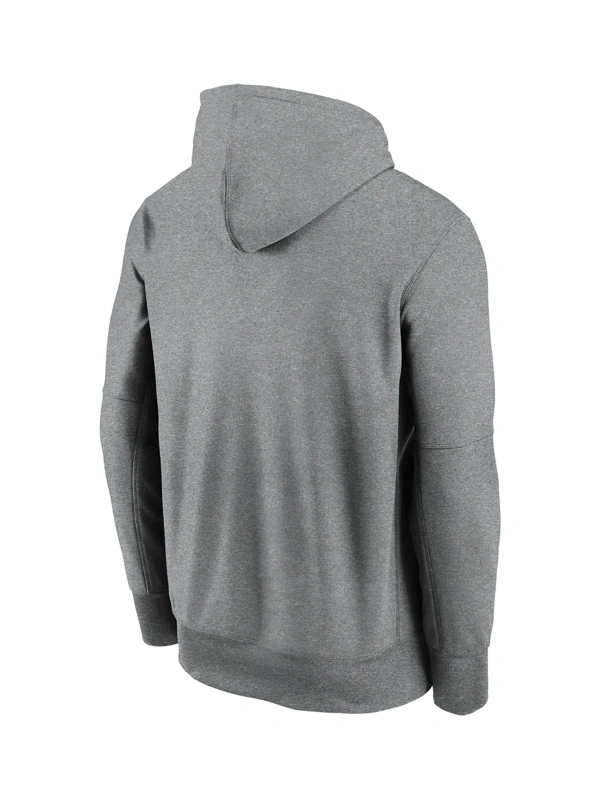 Pittsburgh Steelers Grey Pullover Hoodie