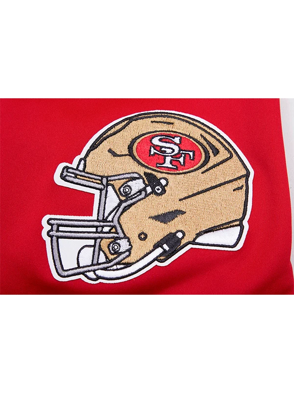 Pro Standard San Francisco 49ers Team FZ Track Jacket