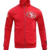 Pro Standard San Francisco 49ers Track Jacket