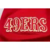 Pro Standard San Francisco 49ers Track Jacket Red