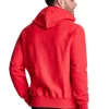 Red Champion Reverse Weave Hoodie