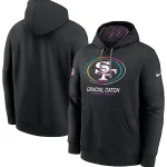 San Francisco 49ers Crucial Catch Club Hoodie