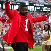 San Francisco 49ers Frank Gore Hall of Fame Induction Blazer