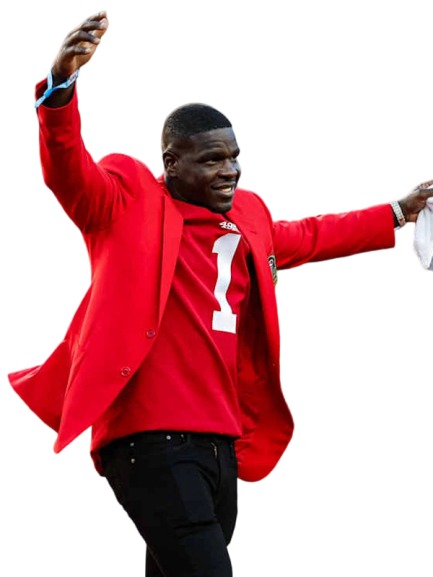 San Francisco 49ers Frank Gore Hall of Fame Induction Jacket