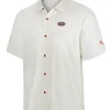 San Francisco 49ers Tommy Bahama Coconut Matchup Camp shirt