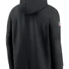 Seattle Seahawks Crucial Catch Black Hoodie