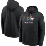 Seattle Seahawks Crucial Catch Club Hoodie