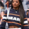 Simone Biles Bears Sweater Blue