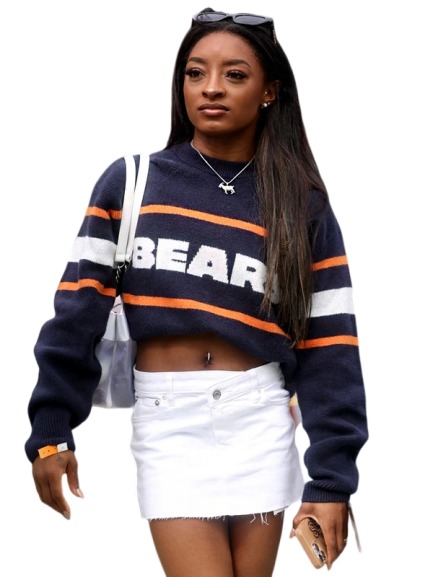 Simone Biles Bears Sweater