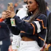 Simone Biles Sweater Chicago Bears