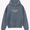 Smile You Made Gods Wake Up List Grey Pullover Hoodie