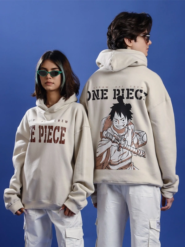 Straw Hat Crew One Piece Hoodie