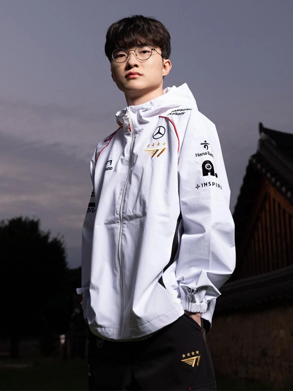 T1 Worlds 2024 Jacket