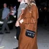 Taylor Swift Brown Coat