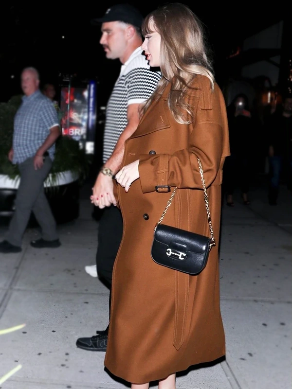 Taylor Swift Brown Coat