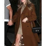 Taylor Swift Brown Trench Coat