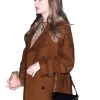 Taylor Swift Brown Trench Coat