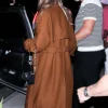 Taylor Swift Brown Wool Coat