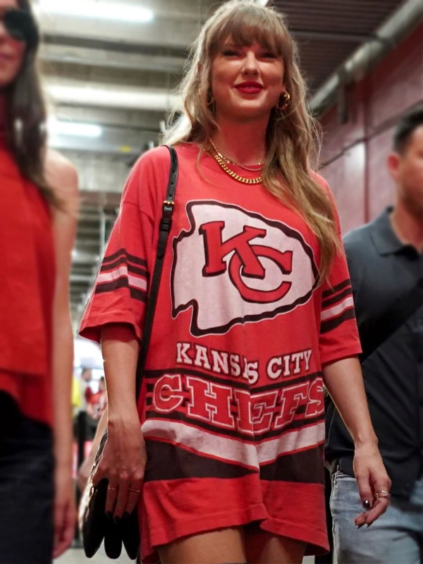 Taylor Swift Chiefs Jersey